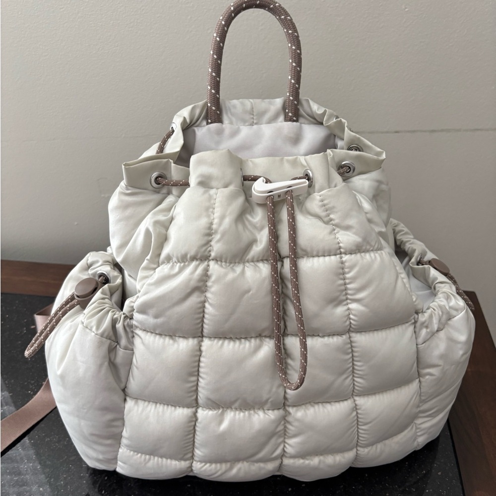 Nike Cream Quilted Women's Backpack